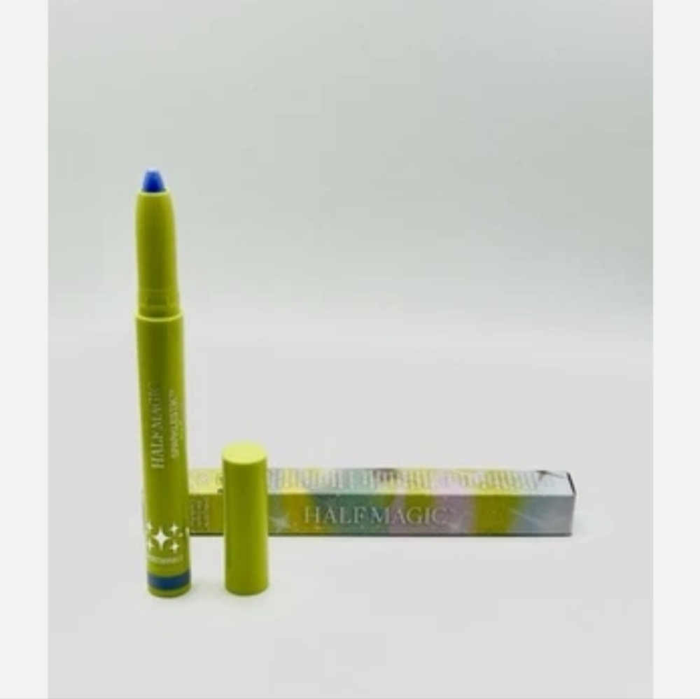 Half Magic Sparklestik Frostiwinkle Bright Blue Eyeliner Eyeshadow, New in Box